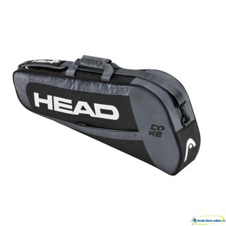 Теннисная сумка Head Core 3R Pro (black) 2021