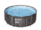 Каркасный бассейн Bestway Steel Pro Max 366х100 см (5614X) под дерево