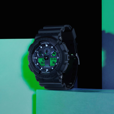 Часы Casio G-Shock GA-100BEG-1A
