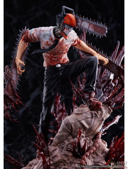 Фигурка 1/7 Человек-бензопила (Chainsaw Man Shibuya Scramble Figure)