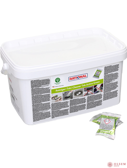 Таблетки моющие Rational Active Green 56.01.535 (150 шт)