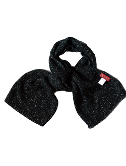 Вязаный шарф с шелком Италия Vizio Tar