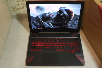 ASUS TUF Gaming FX504GM-E4332T ( 15.6 FHD IPS i7-8750H GTX1060 8Gb 1Tb + 128SSD )