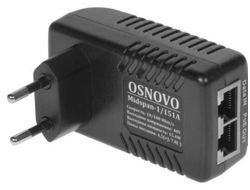 Инжектор POE Osnovo Midspan-1/151A