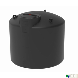 Емкость Экопром TOR 2000 л , цвет Чёрный