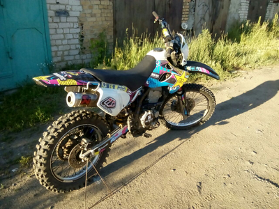 Наклейки kawasaki klx 250 - 1994 - 2004