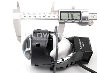 Билед модули Aozoom A6+ 2024 Orion New 3.0 дюйма, 2 чипа, 5500K, 12V, 49W/57W, крепление 3R