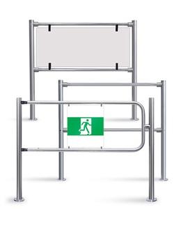 Ограждение полуростовое BH02