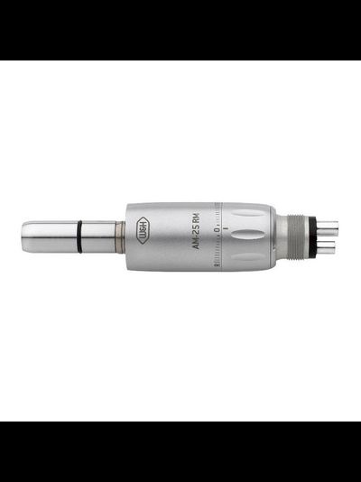 AM-25 RM Мотор воздушный без подсветки, без воды, регулировка скорости 5-25 тыс. и направления вращения, разъем Midwest 4, W&amp;H Dentalwerk Buermoos GmbH