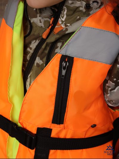 Жилет спасательный до 50кг БК "Рафт" ГОСТ