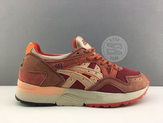 Asics GEL LYTE 5 Красные (36-41) Арт. 019F