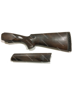 ИЖ-27 приклад и цевье УЛУЧШЕННЫЙ орех <до 1988 года выпуска>