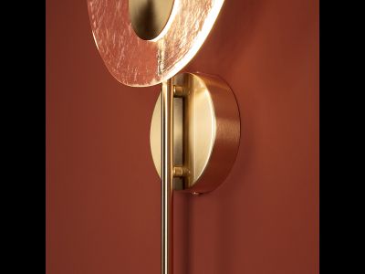 Freya, Настенный светильник (бра) Eclat, FR6182WL-L5BS1