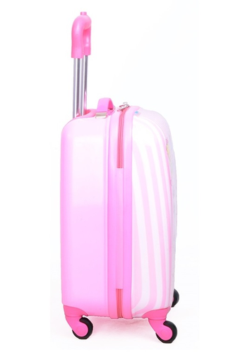 Детский чемодан Hello Kitty (Хеллоу Китти) розовый (модификация 1)