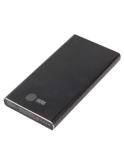 Внешний аккумулятор Cactus CS-PBFSJT-10000, 10000 мАч POWER BANK черный