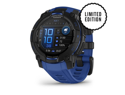Garmin Instinct 3 45mm Amoled Black with Bolt Blue/Black Band (010-02936-03 / 010-02936-43)