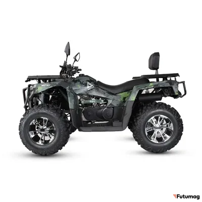 Квадроцикл Motax Grizlik 300 Зеленый камуфляж