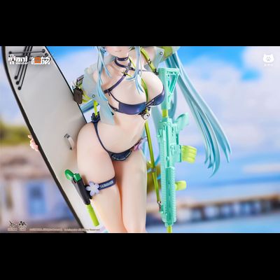 Фигурка 1/7 HK416 Cerulean Breaker Ver.