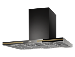 Настенная вытяжка Kuppersbusch DW 9500.0 S4 Gold