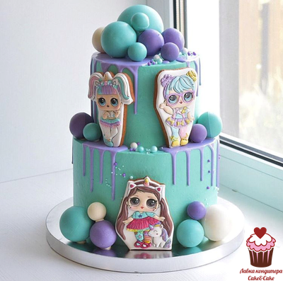 Поднос для торта Серебро. Диаметр 25 см. Высота 2 см.