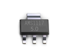 Купить AMS1117 - 5.0 Стабилизатор напряжения (SOT-223) | Интернет Магазин c разумными ценами!