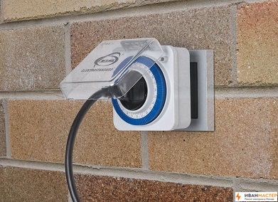 Установка наружной розетки в кварире в Москве ИВАНМАСТЕР
