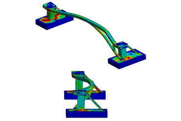 Расчет шлагбаума на воздействие ударной нагрузки