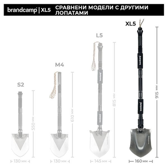 Набор для выживания Brandcamp XL5