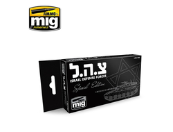 Ammo MIG: Набор акриловых красок: Israel Defense Forces