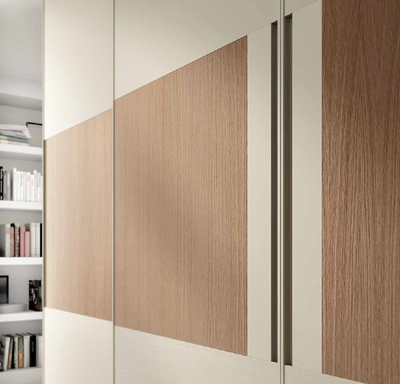 ГАРДЕРОБНАЯ МОДЕЛЬ-10 (ПО ИНДИВИДУАЛЬНЫМ РАЗМЕРАМ)