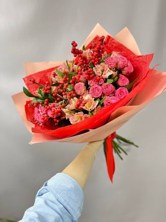 Букет цветов