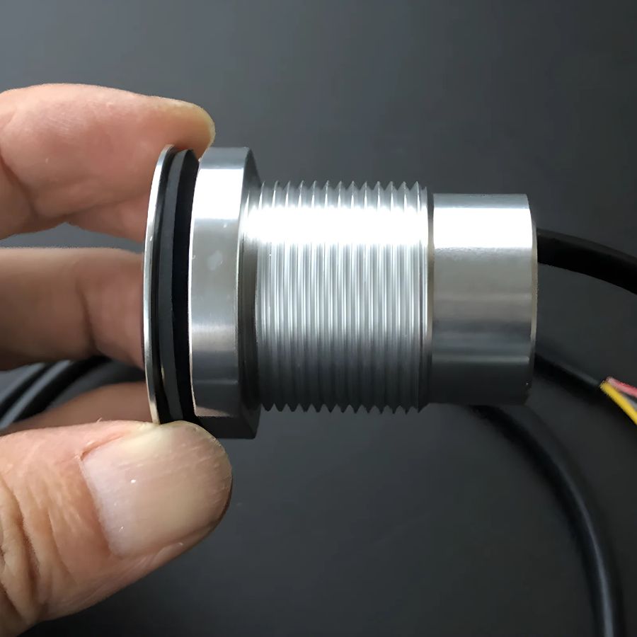 MIC-09. Вандалостойкий всепогодный конденсаторный микрофон для систем видеонаблюдения (-25 до +70 Гр