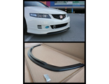Сплиттер передней губы Тупес рест / Splitter front lip Euro r 06