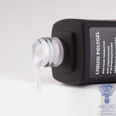 Жидкий полигель Liquid Polygel Milk 02 Snowdrop