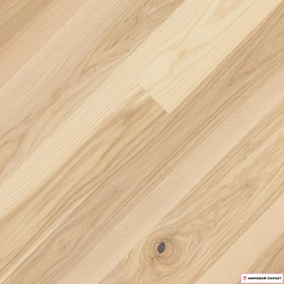 Паркетная доска PolarWood Elegance Ясень Королевский Белый 138 мм 1-полосная с фаской масло толщина 14 мм 2 м2