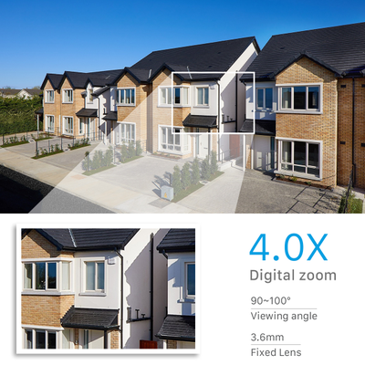 Беспроводная 4G камера наружного наблюдения Besder ICsee, 1080P, 3MP