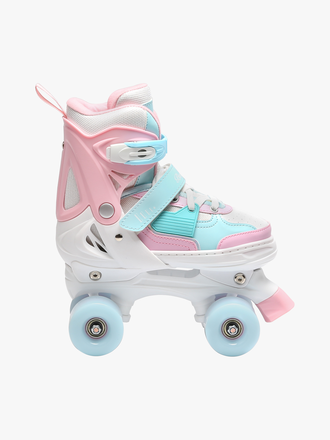 Квады детские раздвижные Banwei Marshly Blue (светящиеся колёса)