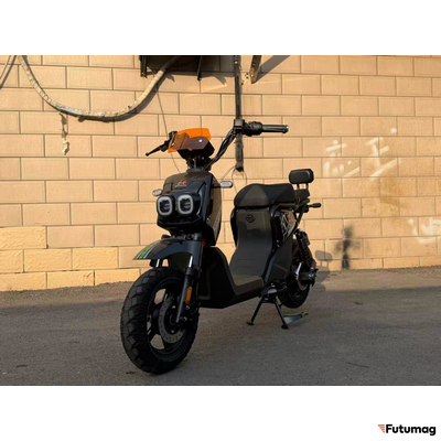 Электровелосипед Maikaolin SGP 60V60Ah черный