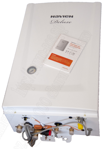 Настенный газовый котел Navien AN ATMO (открытая камера сгорания)