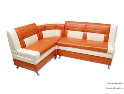Кухонный Угловой диван "Форум-10"