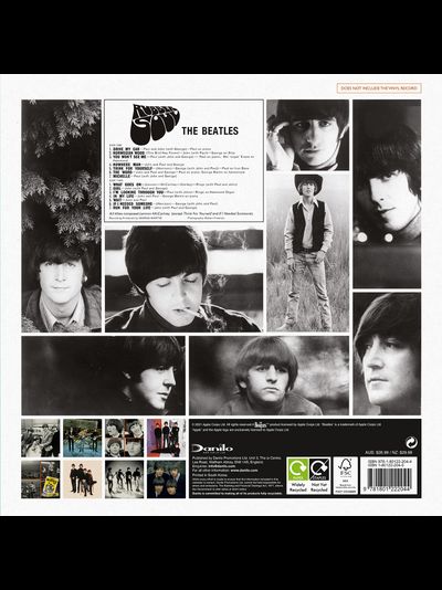 The Beatles Official Календарь 2022