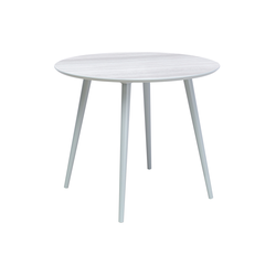 Стол круглый Модерн D900 серый