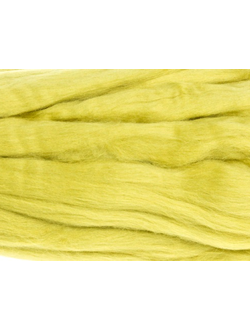 Шерсть для валяния, лента гребенная, Камтекс, полутонкая, липа (130), 50г