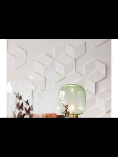 Декоративная стеновая 3D панель из полиуретана Orac Decor - Modern- (Орак Декор - Модерн) W105 ROMBUS