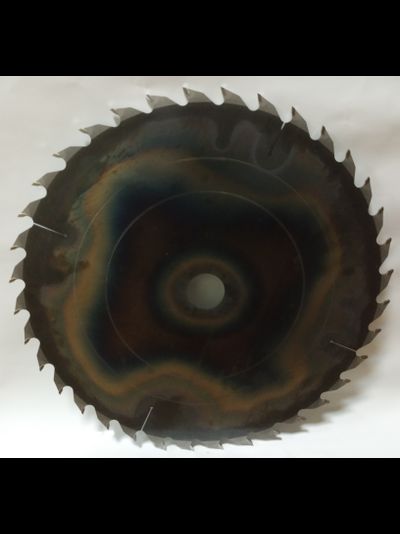 Пила  дисковая  600*30*36z(5.4/4,0) WST с твердосплавными напайками