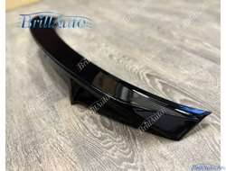 Спойлер Lexus NX 2014-2017 Artisan черный