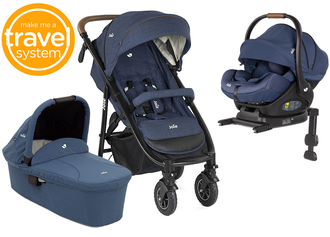 Коляска Joie Mytrax Travel System 4 в 1 joie i-level i-size c базой isofix