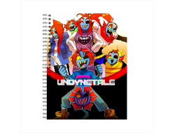 Тетрадь Андертейл, Undertale №17