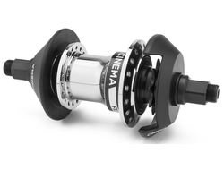 Купить втулку заднюю CINEMA FX FREECOASTER (хромированная) для BMX велосипеда в Иркутске.