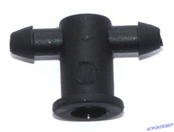 Разветвитель на 2 выхода 5 мм